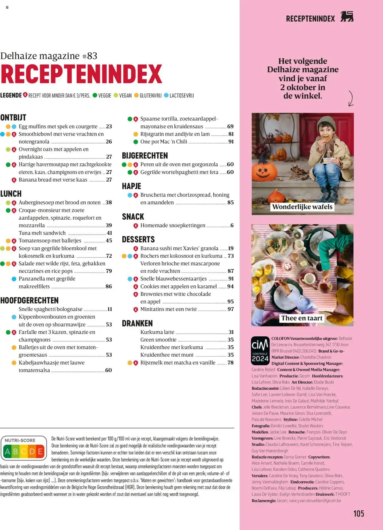  | Pagina: 105 | Producten: Sandwich, Sushi, Oven, De oven
