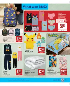 Aldi folder week 8 - Voorbeeld van een folder van Aldi, geldig van 16.02.2026 | Pagina: 13