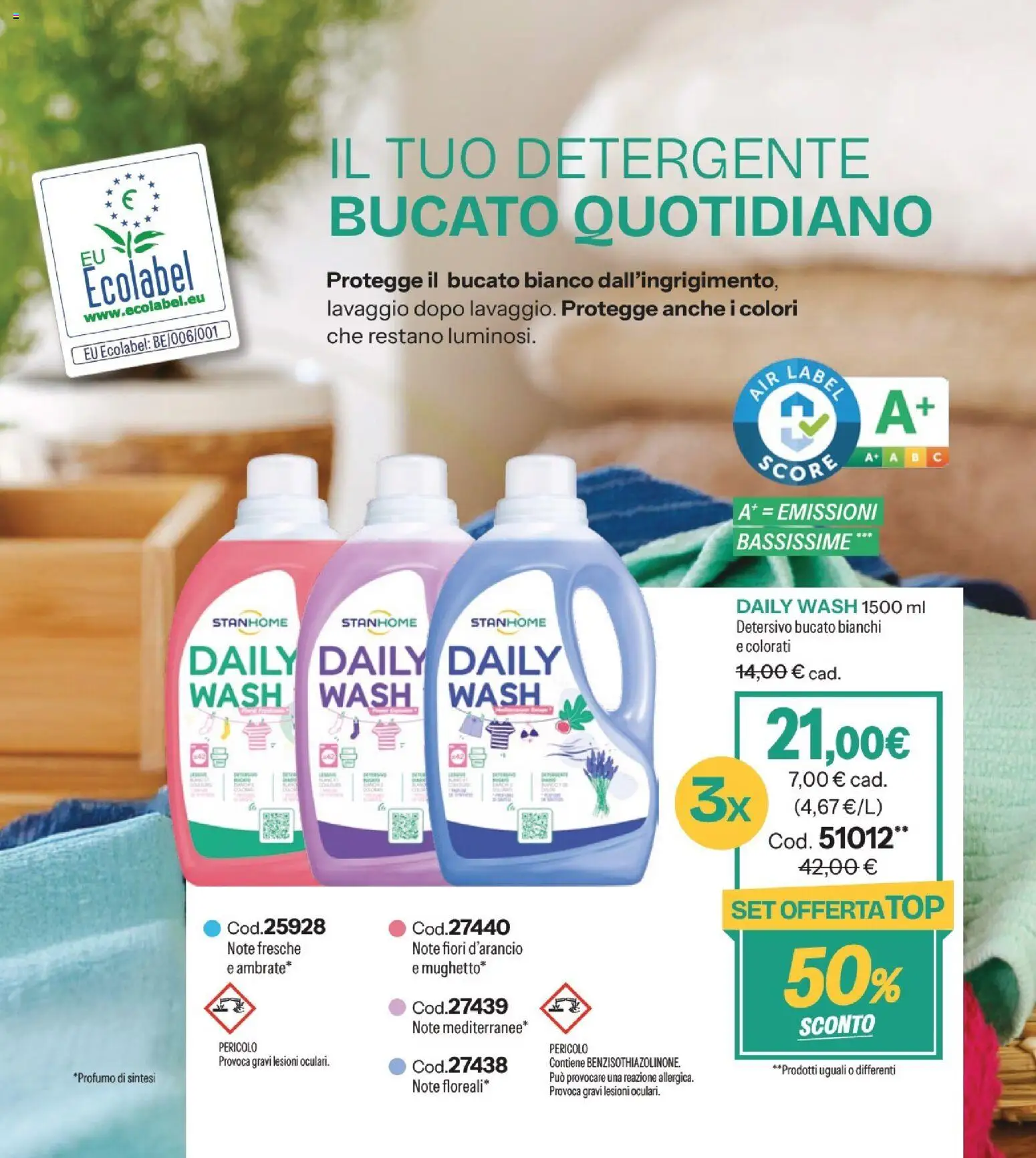 Volantino Stanhome del 17.02.2026 | Pagina: 11 | Prodotti: Sapone, Anticalcare, Top, Bagno