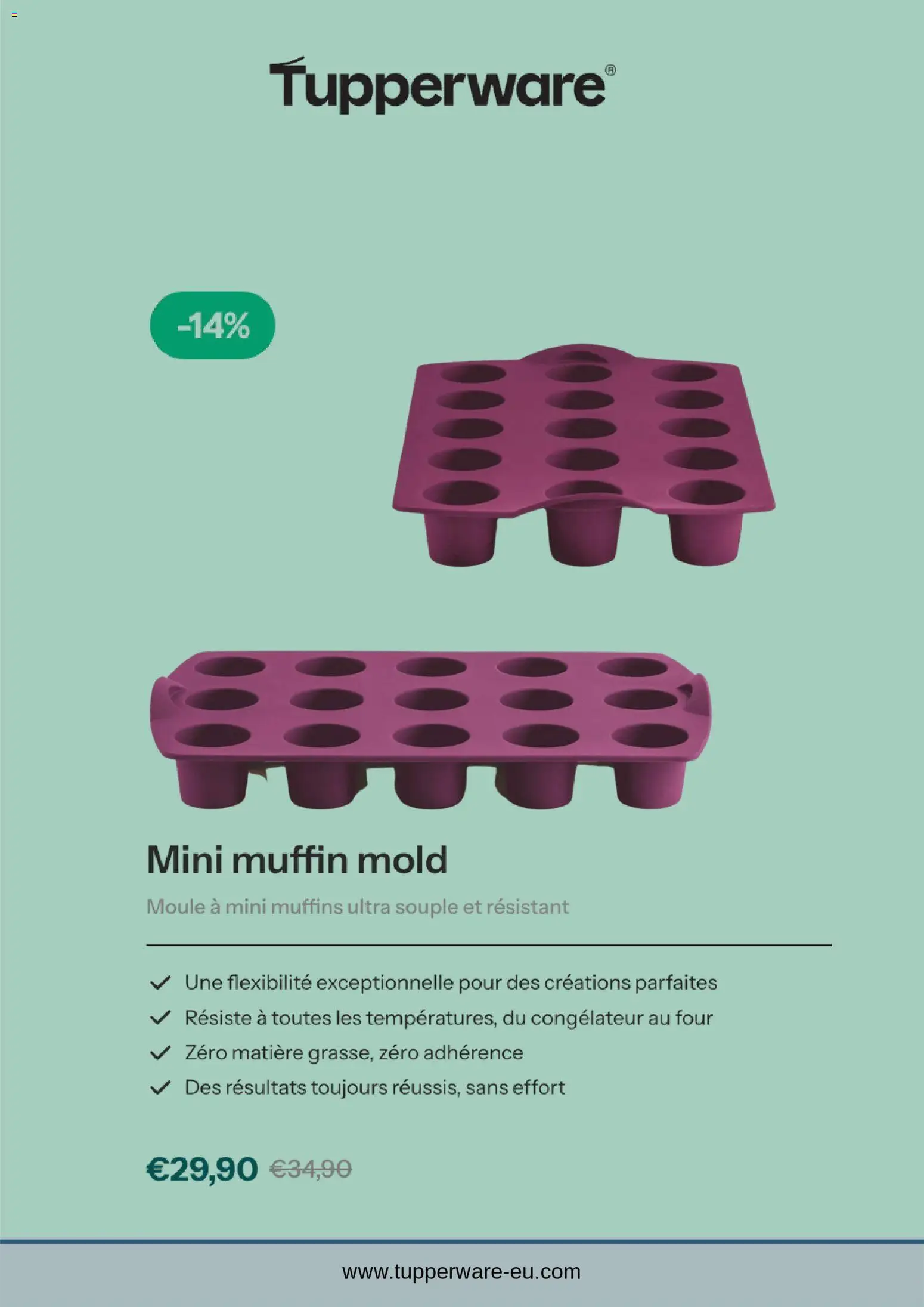 {H1} | Page: 5 | Produits: Muffins, Congélateur, Four