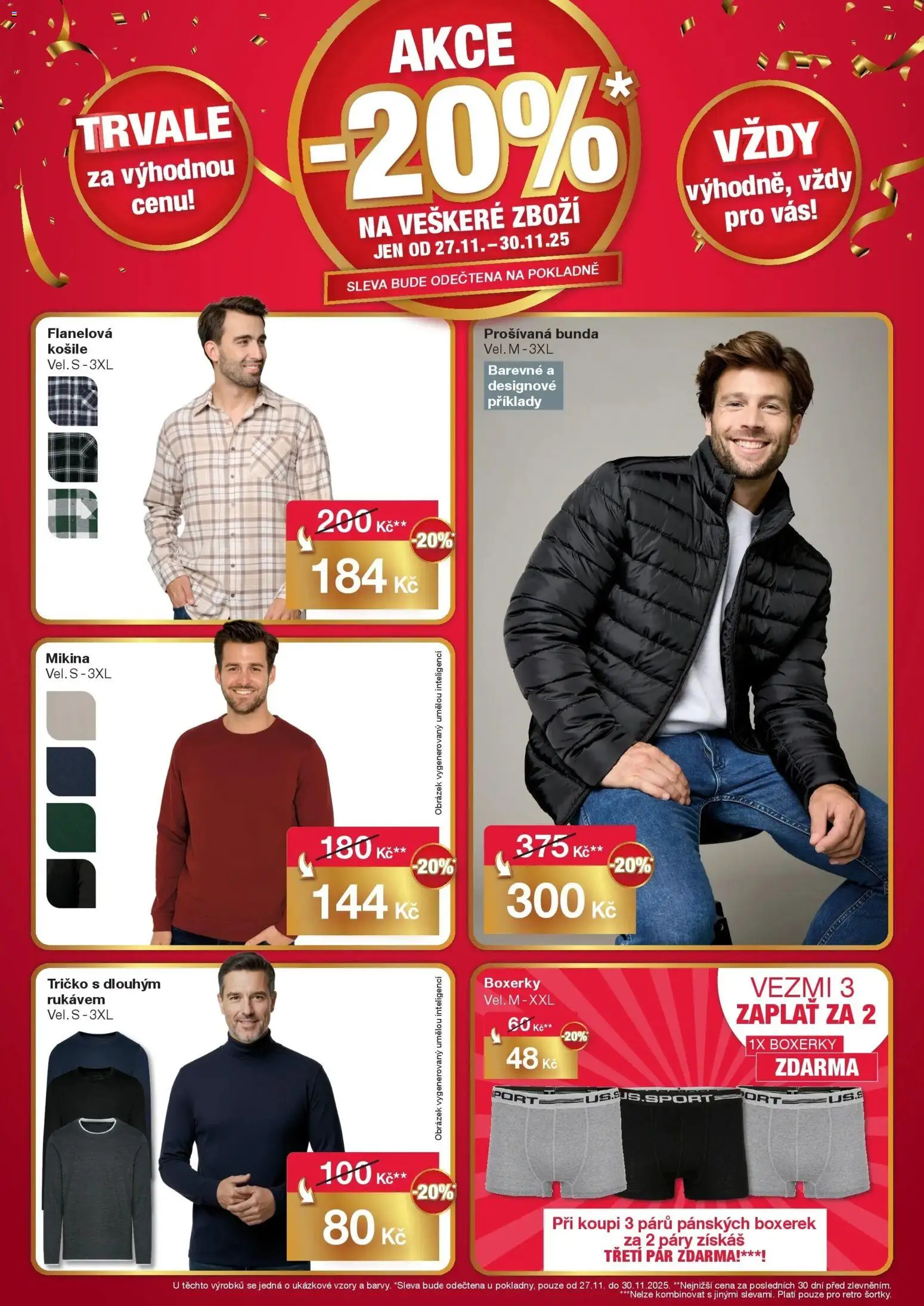 Woolworth leták - Cheb od 27.11.2025 | Strana: 7 | Produkty: Tričko, Košile, Mikina, Bunda