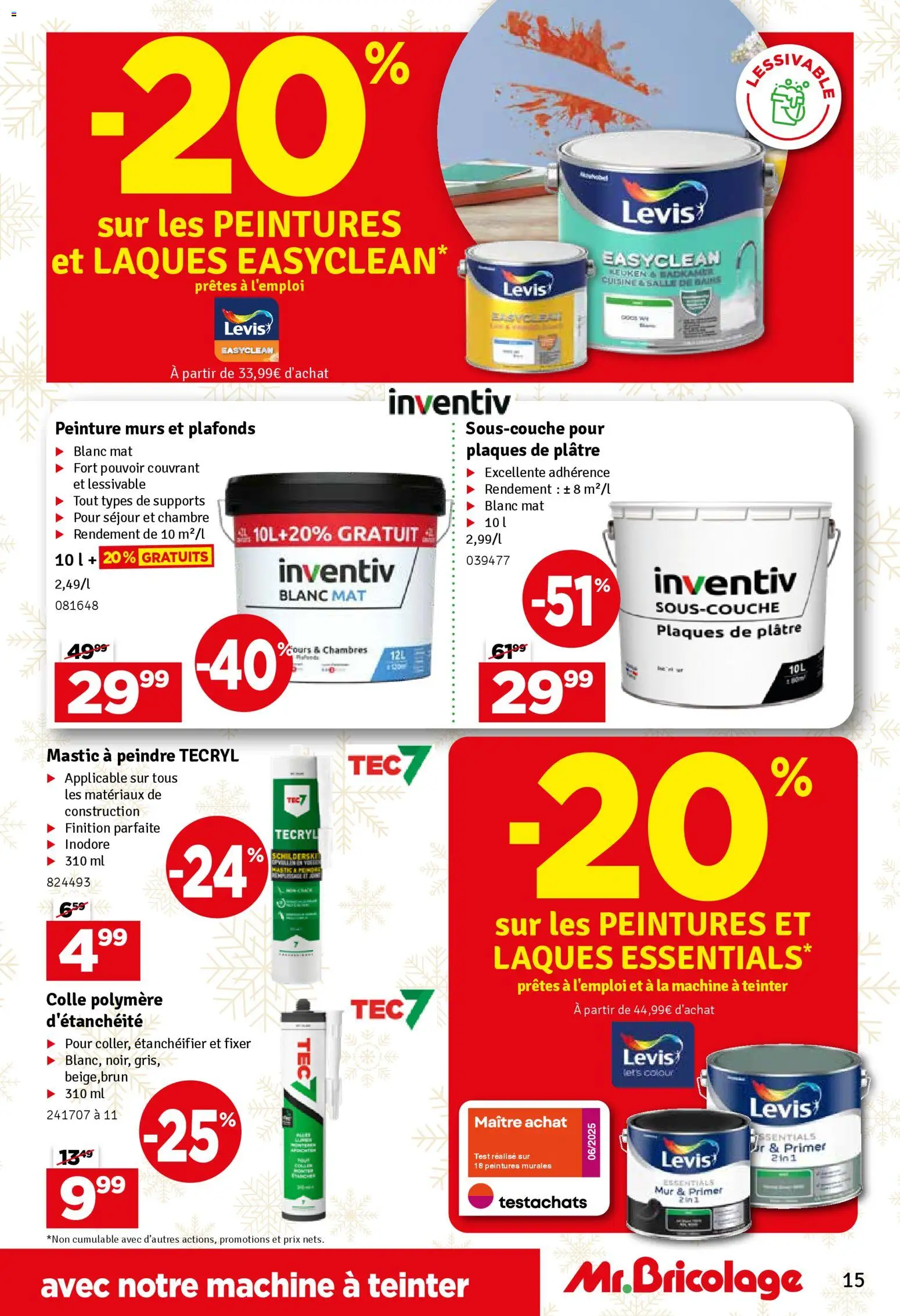 {H1} | Pagina: 15 | Producten: La