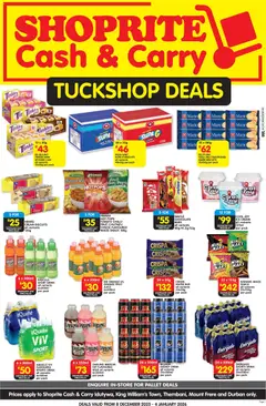 Shoprite specials catalogue – valid from 08.12.2025