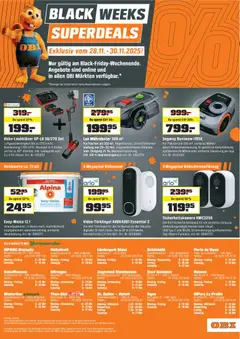 OBI Black Friday ab 15.11.2025 gültig | Seite: 16