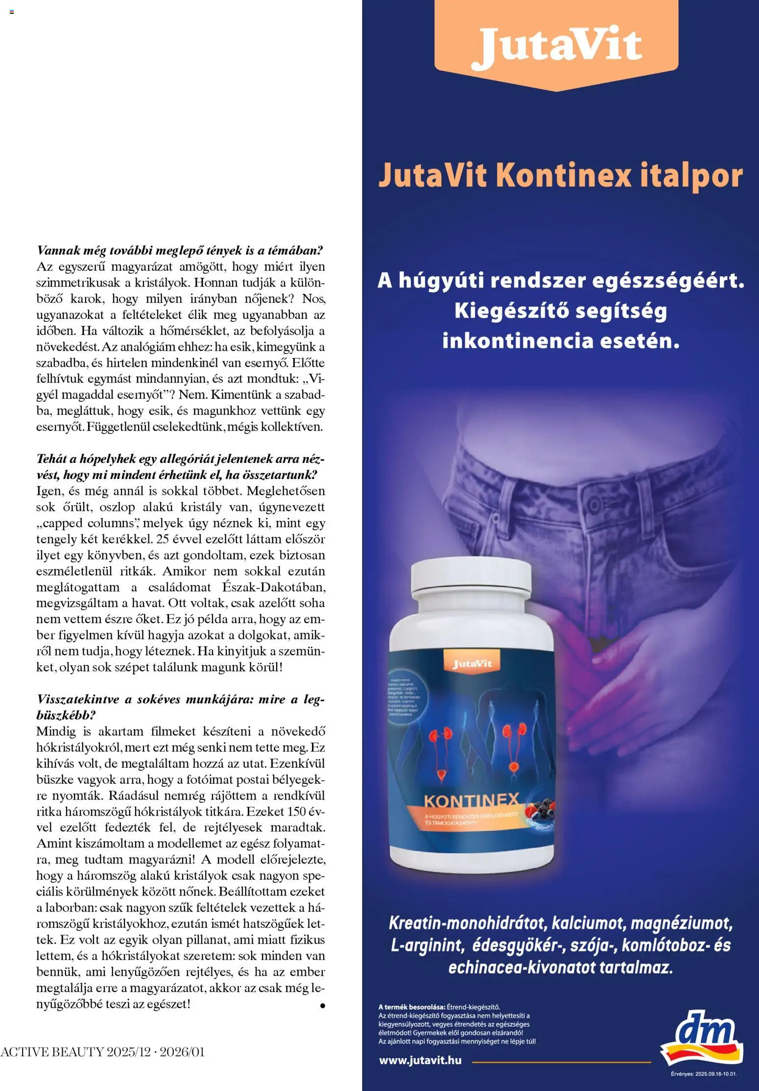 DM Drogerie Markt akciós ujság - amely érvényes a következő dátumtól: 18.12.2025 | Oldal: 83 | Termékek: Italpor