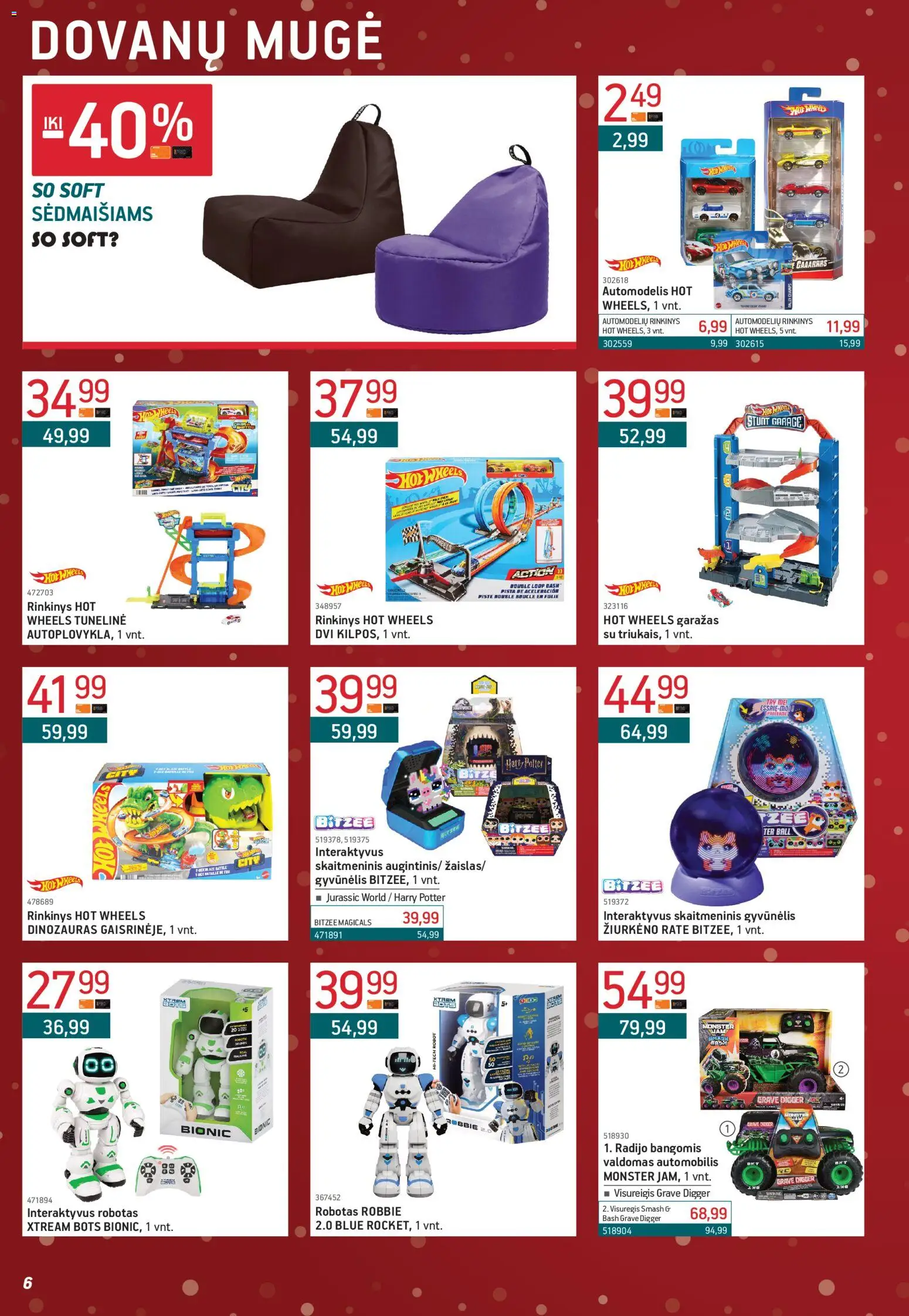 ERMITAŽAS akcijos nuo 01.12.2025 | Puslapis: 6 | Prekių: Robotas