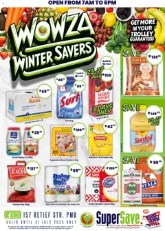Preview of Super Save specials valid from 25.07.2025