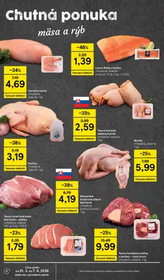 Tesco leták platný od 31.03.2026 | Strana: 8