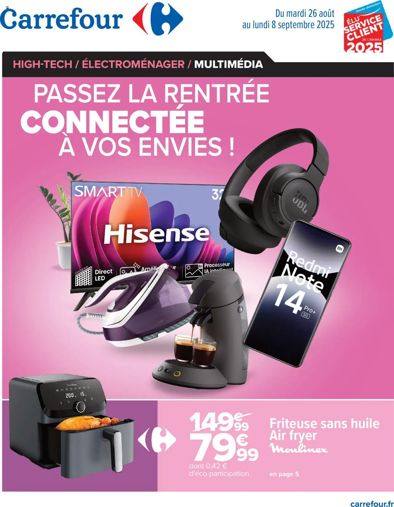  | Page: 1 | Produits: Friteuse, Air fryer, Smart TV, Huile