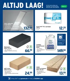 GAMMA - Folder - Voorbeeld van een folder van GAMMA, geldig van 03.12.2025 | Pagina: 33 | Producten: Plaat, Zak