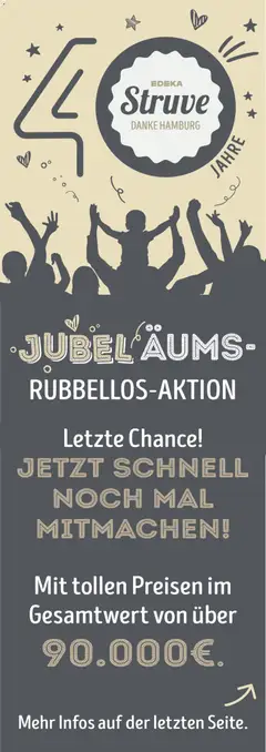 Edeka Struve Prospekt 	 ab 30.03.2026 gültig