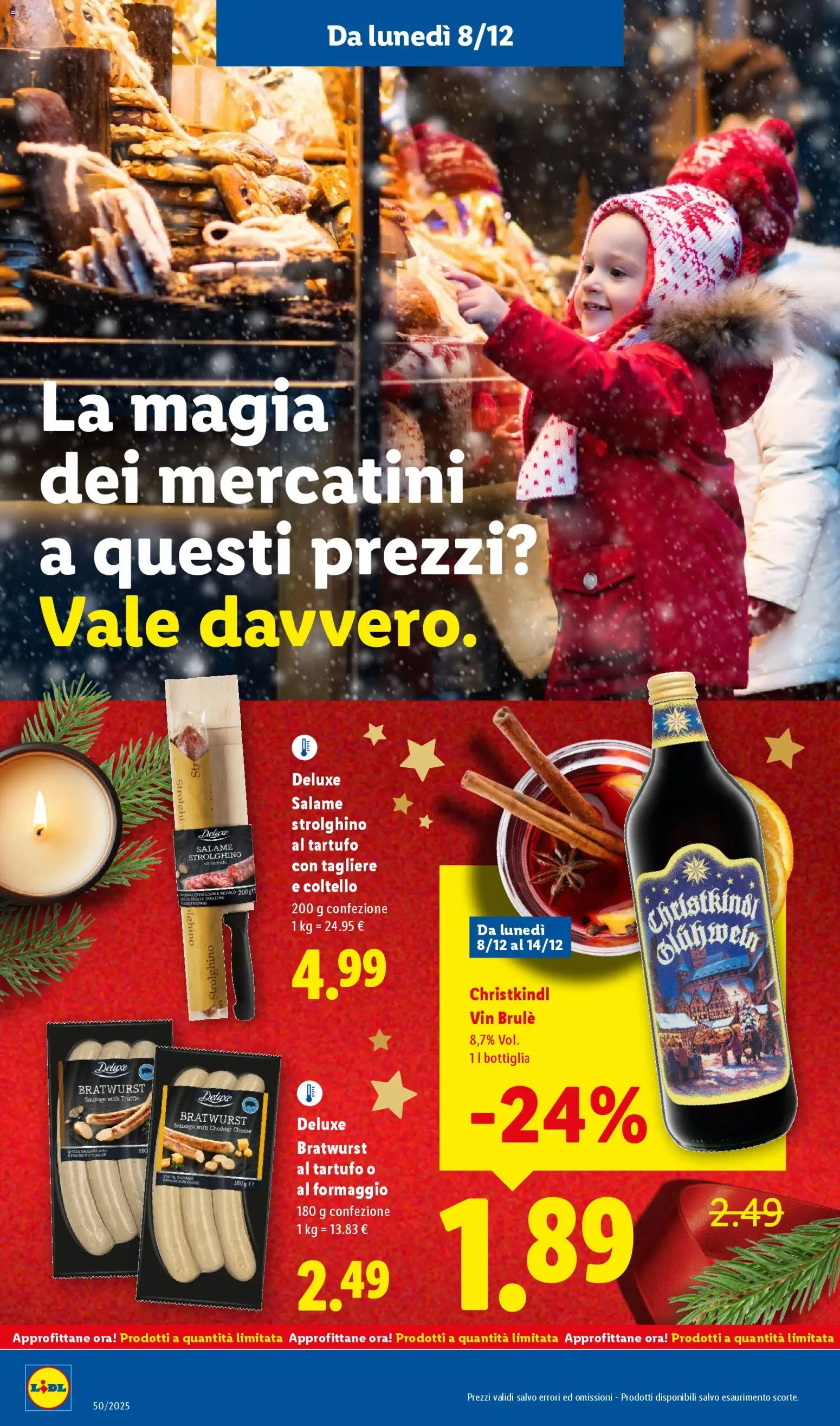 Volantino Lidl del 08.12.2025 | Pagina: 26
