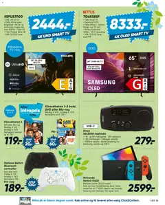 Bilka - Nonfood gyldig fra 01.05.2026 | Side: 43 | Produkter: Smart TV, Nintendo Switch, TV