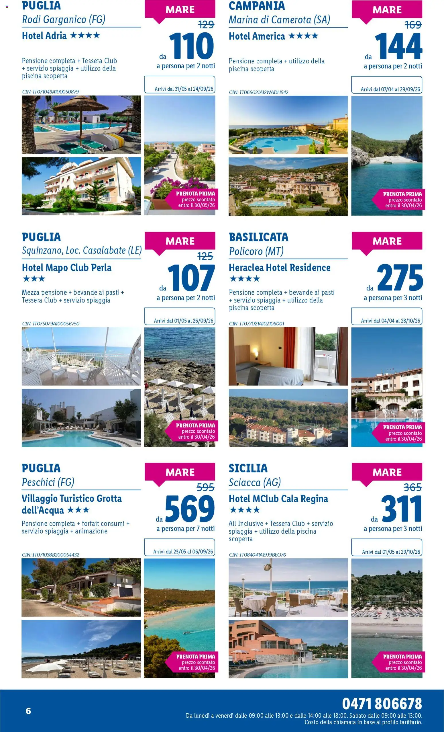 Volantino Lidl del 01.02.2026 | Pagina: 6