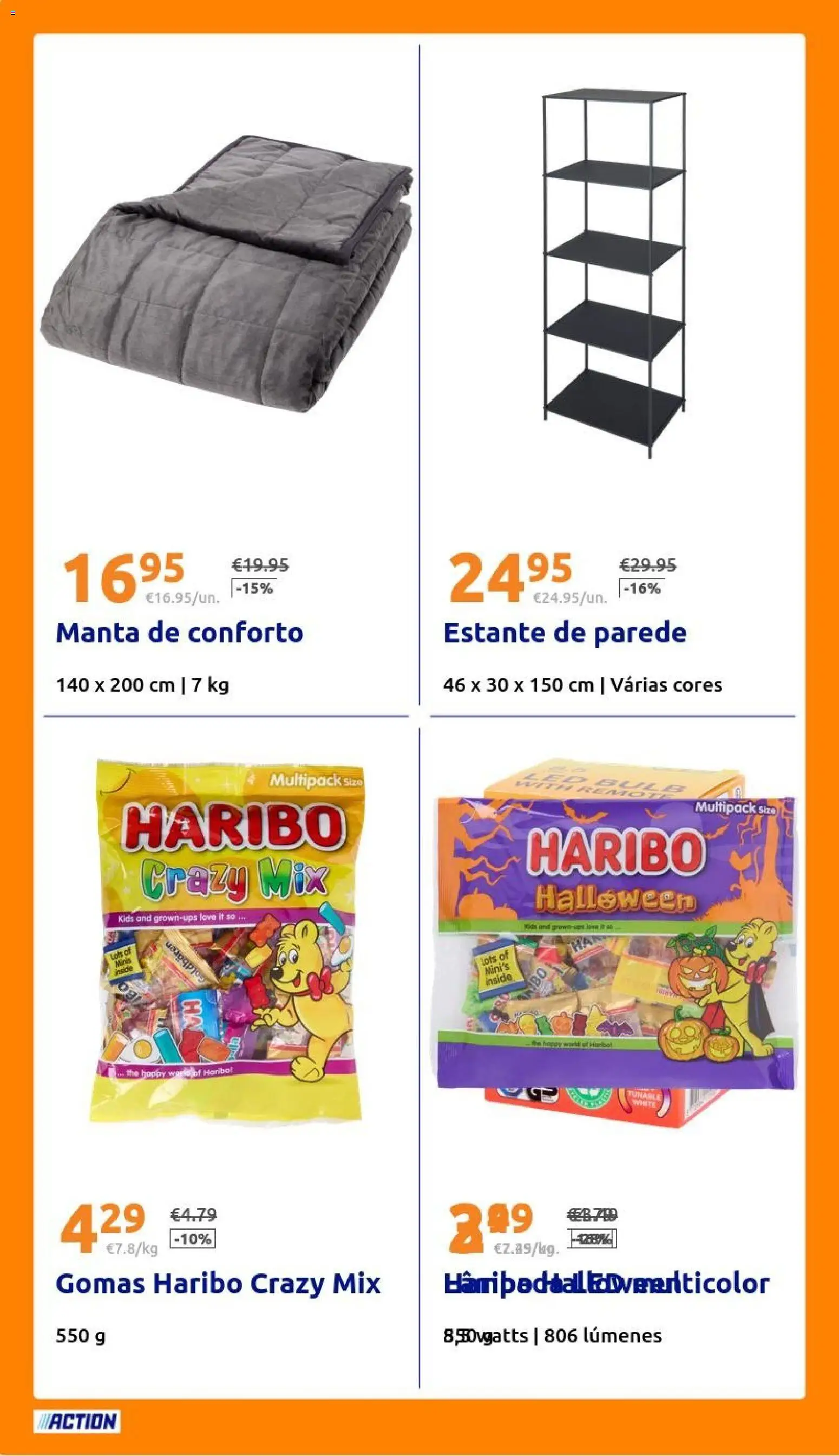Action - Action PT week 44 2025 │ válido de 29.10.2025 | Página: 26 | Produtos: Gomas haribo, Gomas
