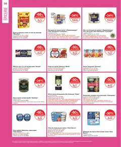 Monoprix - Prévisualisation de Monoprix catalogue valide à partir de 04.11.2025 | Page: 36