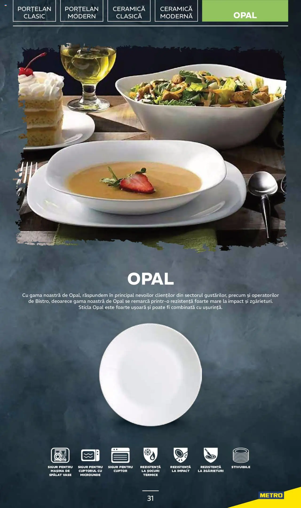 Metro catalog - Sortiment de veselă profesională – valabil de la 20.01.2025 | Pagină: 31 | Produse: Cuptor