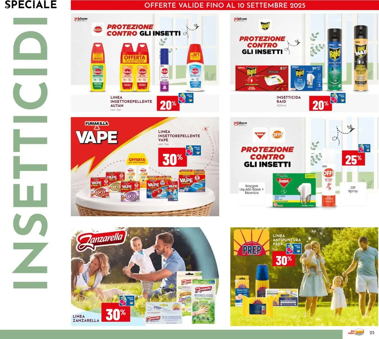 Volantino Pan del 04.08.2025 | Pagina: 25 | Prodotti: Insetticida
