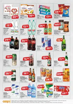 Náhled letáku Coop leták - Středočeský region od 11.03.2026 | Strana: 3 | Produkty: Staropramen, Rýže, Kozel, Sprite