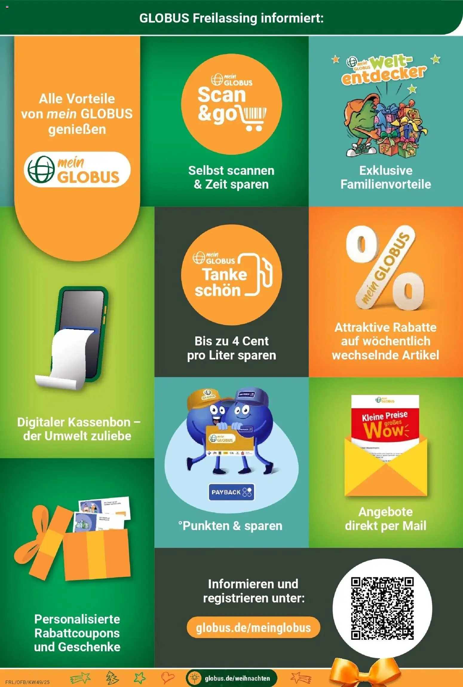 Globus prospekt Freilassing	 – gültig ab 01.12.2025 | Seite: 32