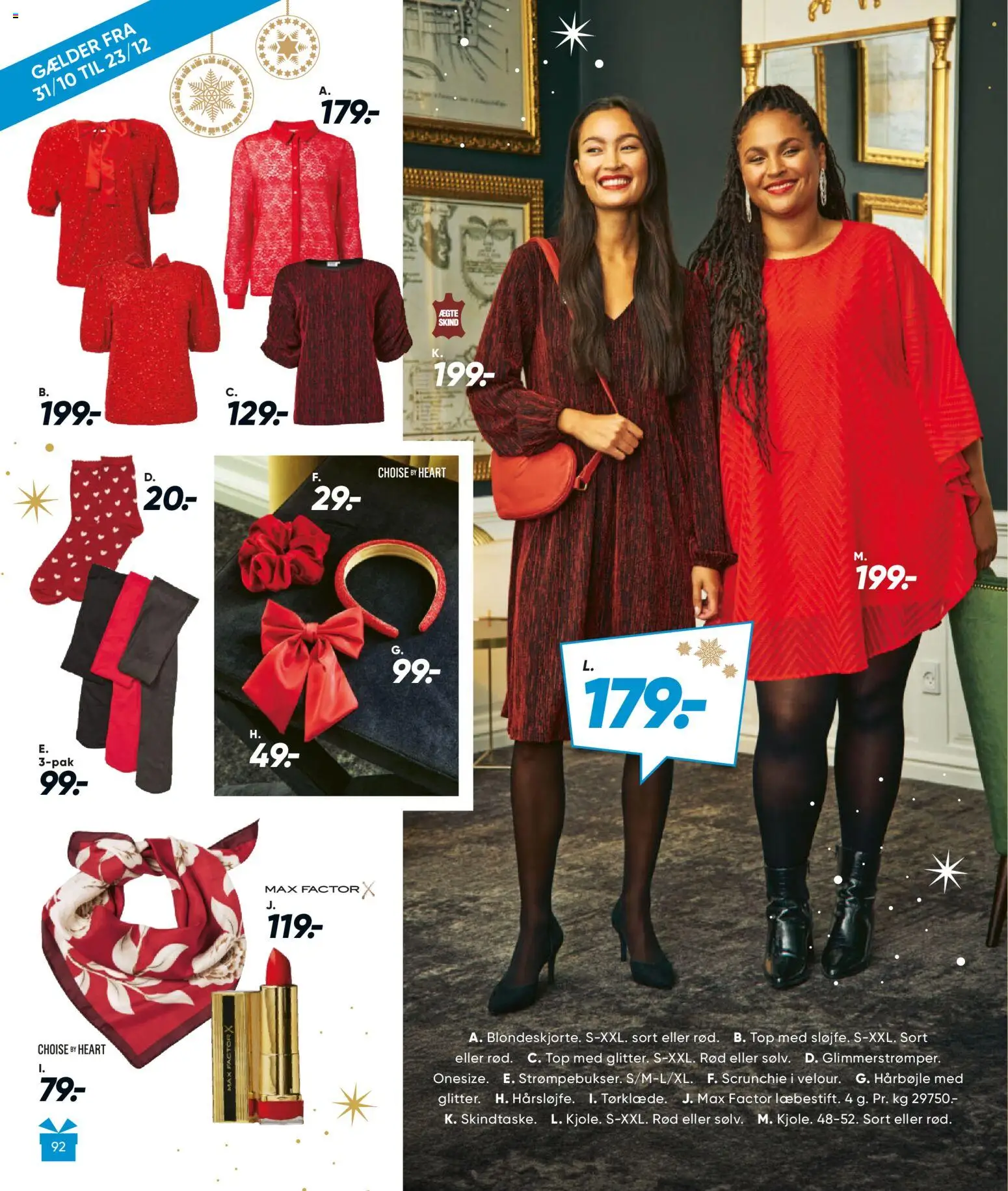 Bilka tilbudsavis – gyldig fra 01.11.2025 | Side: 92