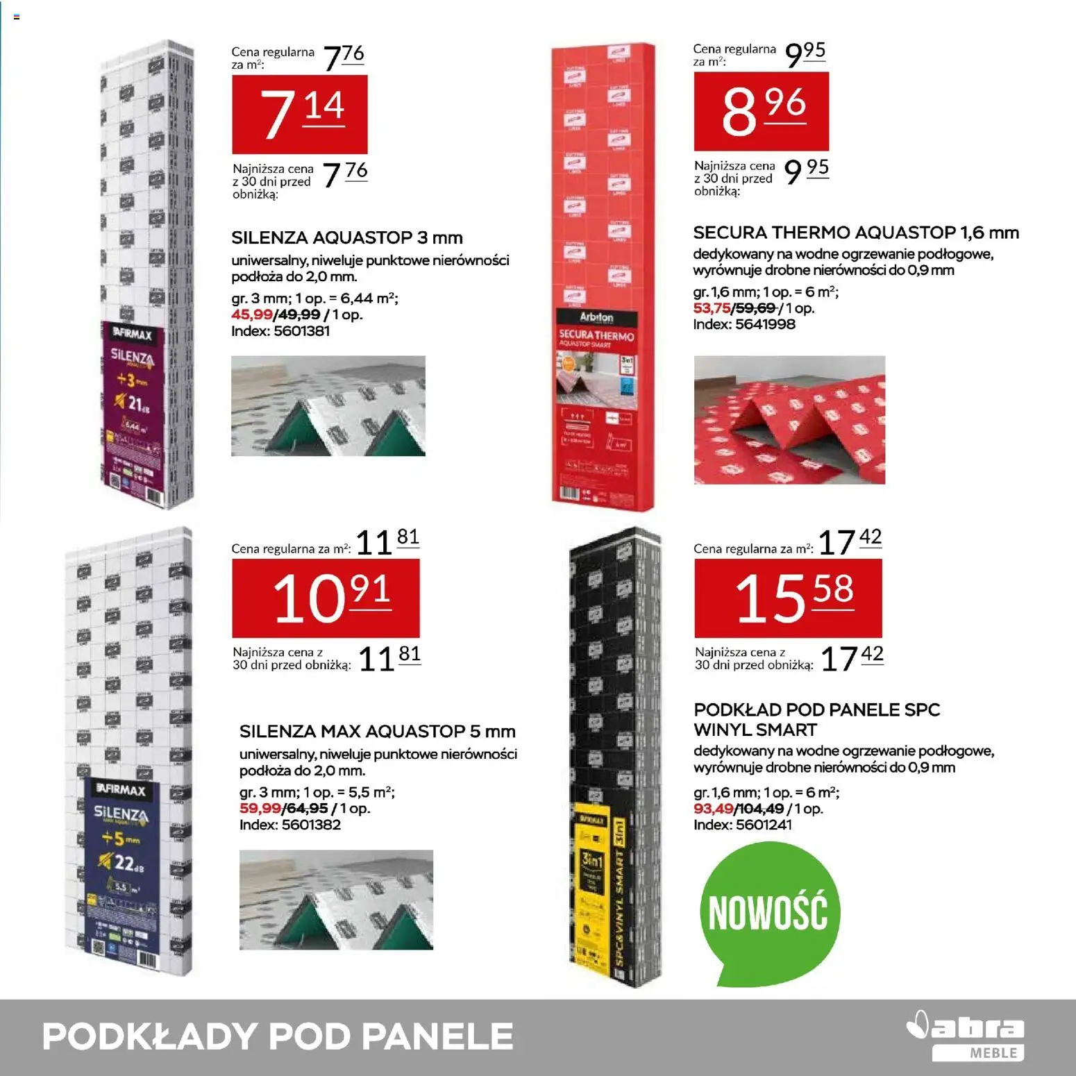 Abra meble Gazetka od 15.01.2026 | Strona: 13