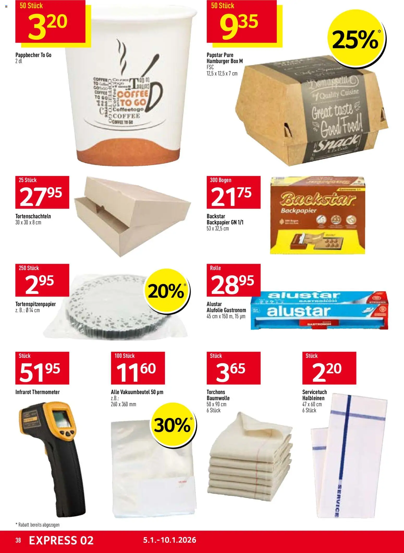 Prodega Aktionen – gültig ab 05.01.2026 | Seite: 38 | Produkte: Box, Thermometer