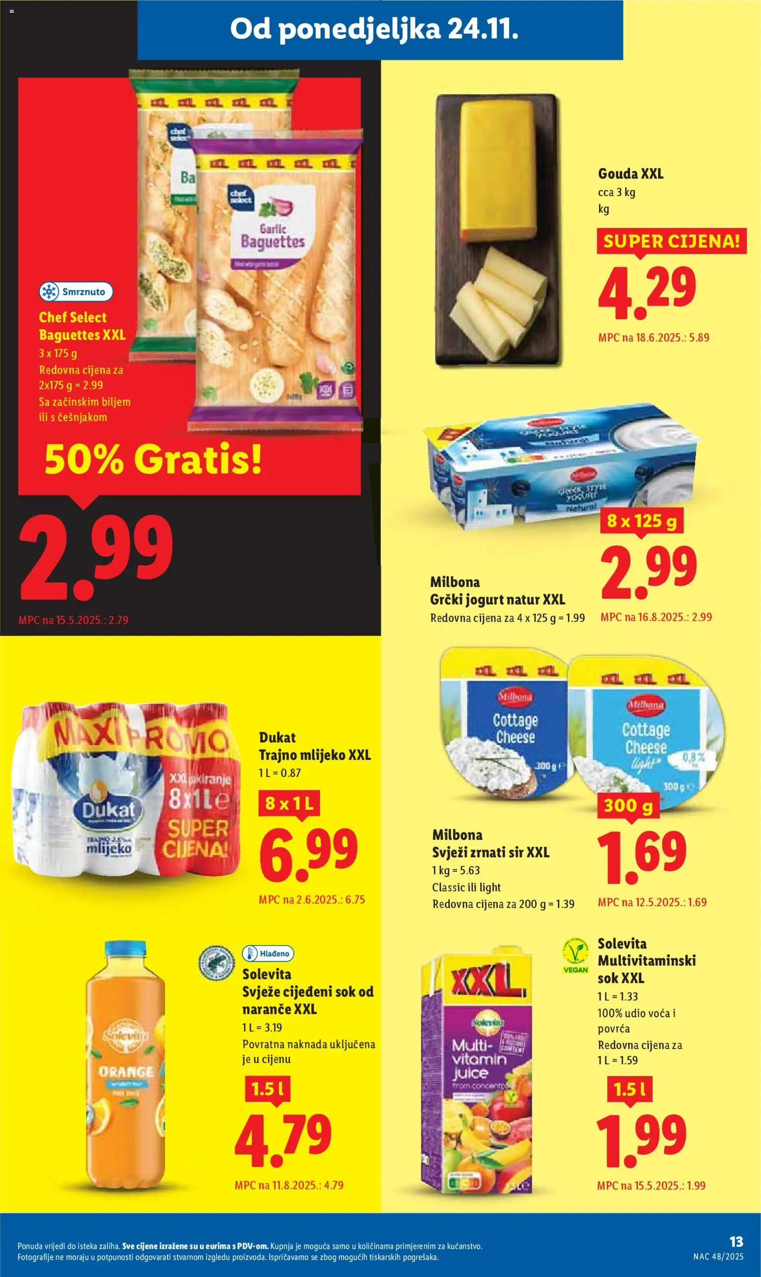 Lidl katalog | vrijedi od 24.11.2025 | Stranica: 13