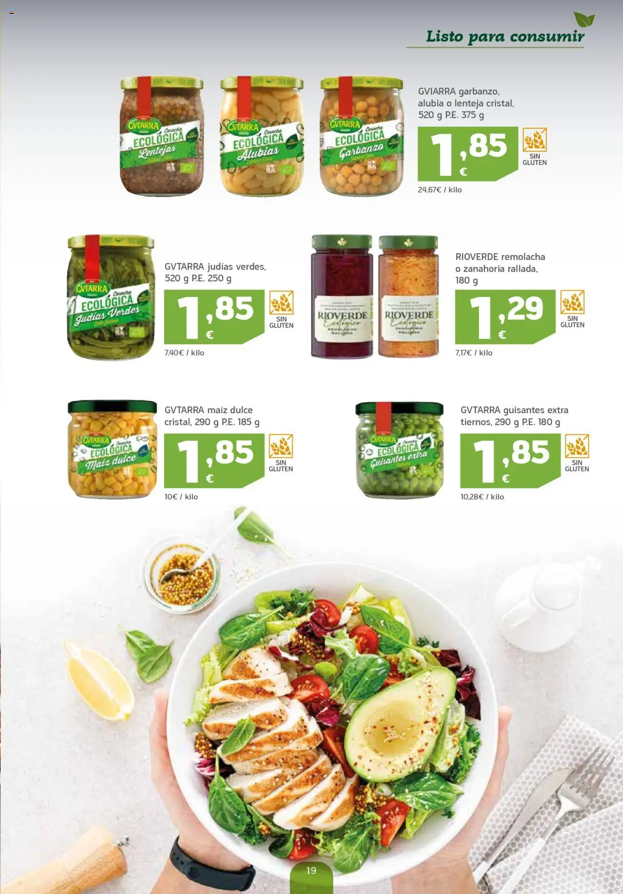 HiperDino - Productos Ecológicos │ válido desde el 26.05.2025 | Página: 19 | Productos: Zanahoria