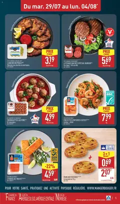  | Page: 7 | Produits: Plantes, Crevettes, Viande, Porc