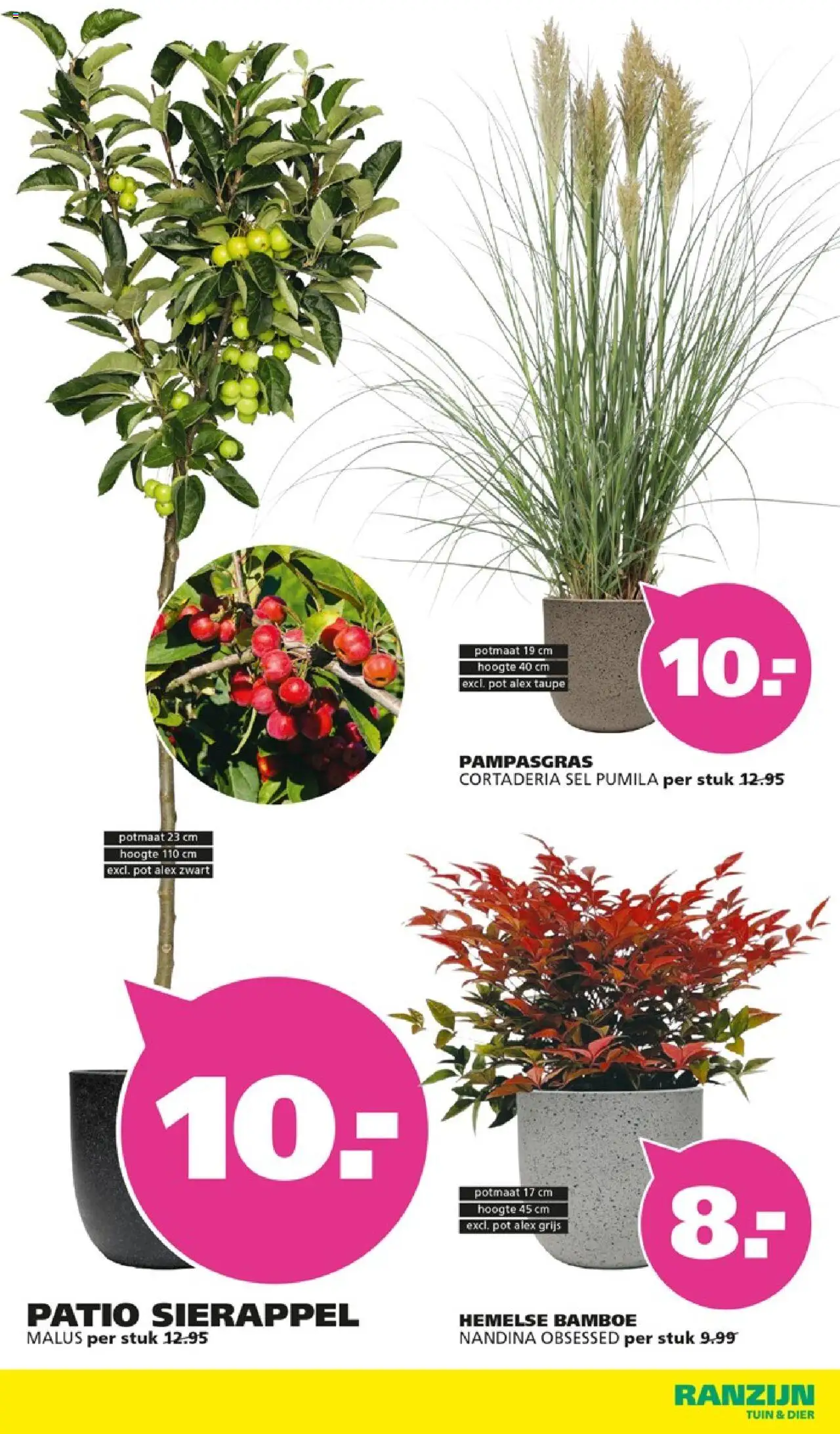  | Pagina: 10 | Producten: Pot