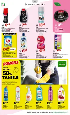 Pogląd oferty "Drogerie Natura Gazetka" - ważna od 29.12.2025 | Strona: 15 | Produkty: Perfumy, Gąbka, Mydło, Detergent