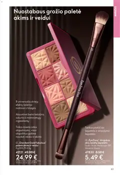 Oriflame leidinys galioja nuo 28.01.2026 | Puslapis: 63 | Prekių: Makiažas, Šepetėlis