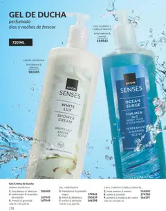 Vista previa GEL DE DUCHA perfumado, Gel de ducha perfumado días y noches de frescor válido desde el 01.04.2026 | Página: 178