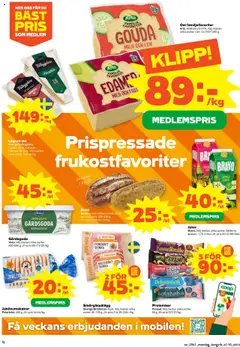 Stora Coop - erbjudanden - Förhandsvisning av reklamblad från butik Stora Coop aktuell från 06.10.2025 | Sida: 4