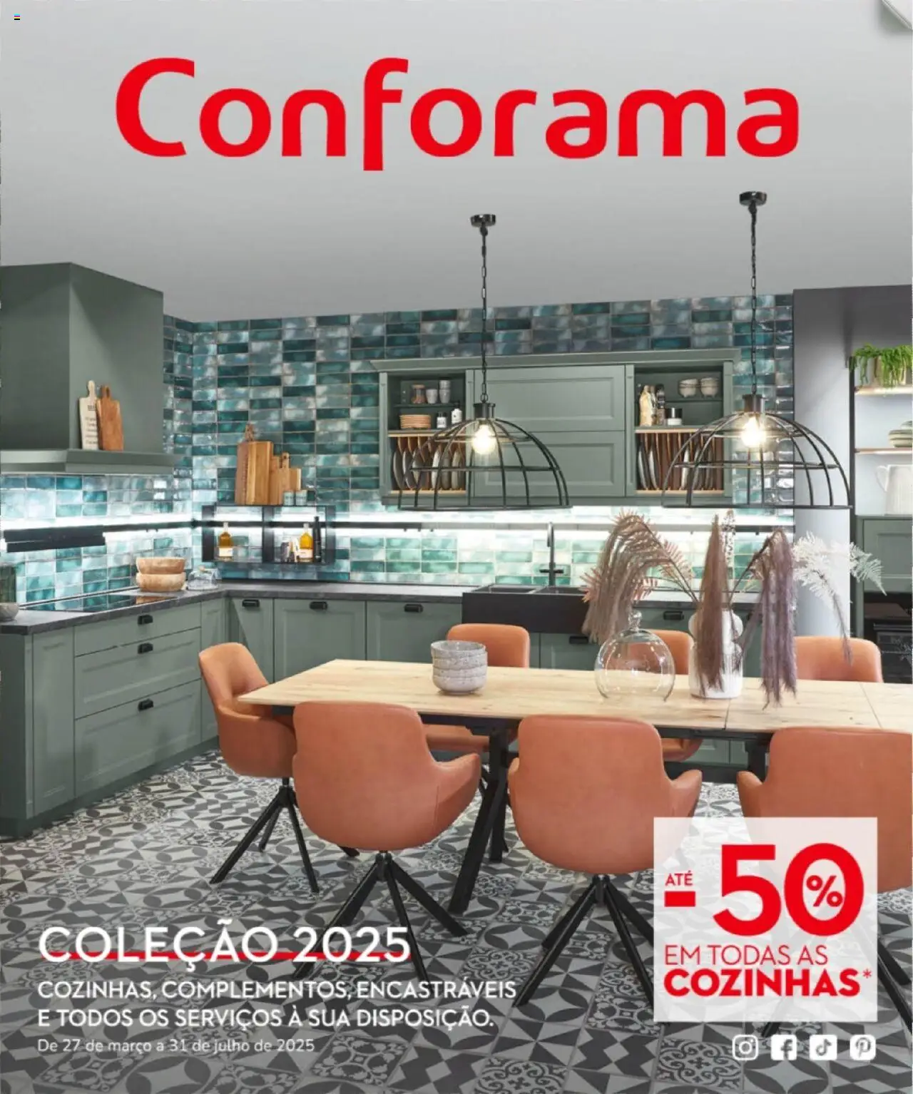 Conforama folheto │ válido de 27.03.2025 | Página: 1