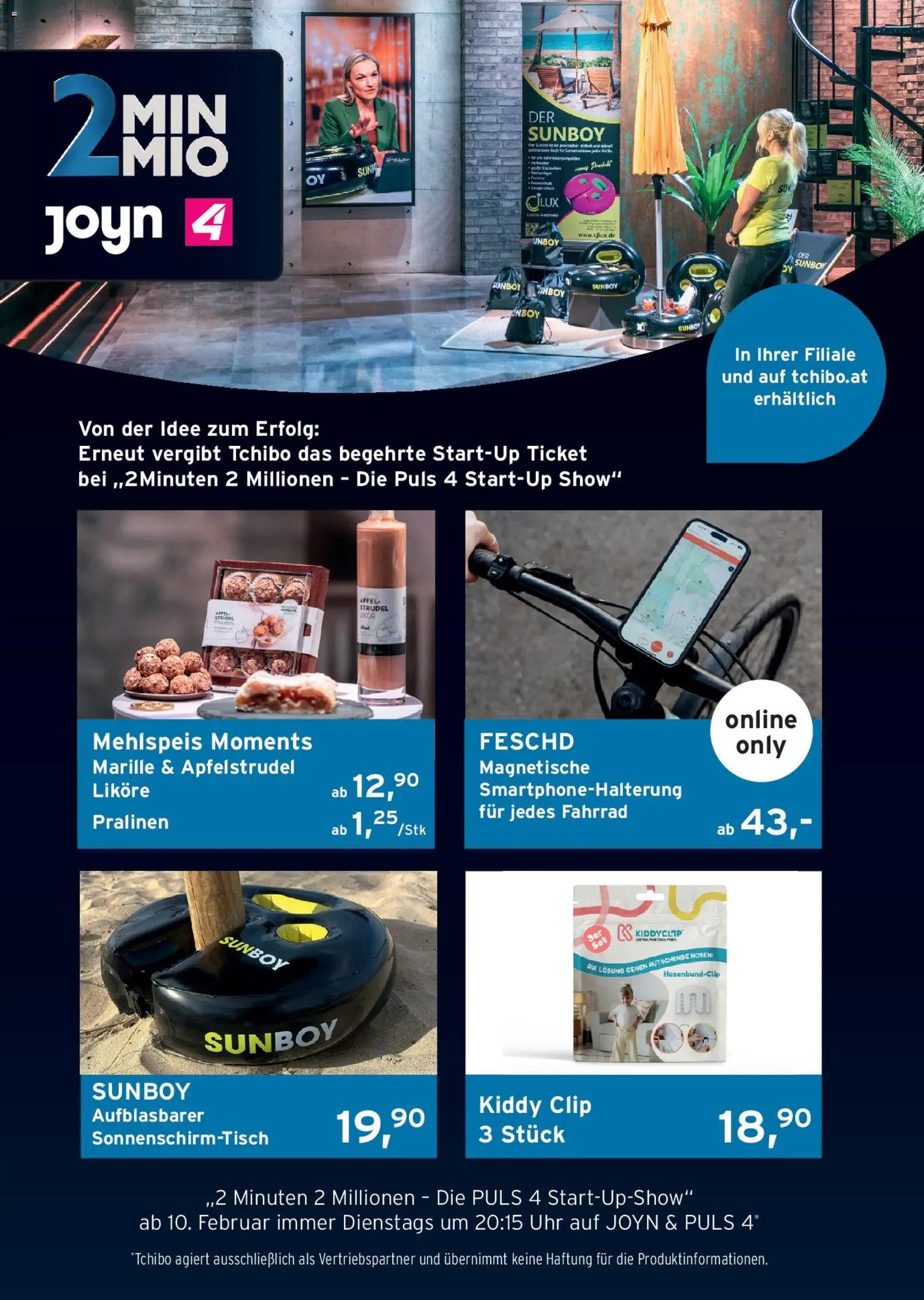 Tchibo Eduscho - Tchibo Magazin gültig ab 04.05.2026 | Seite: 19 | Produkte: Uhr, Äpfel