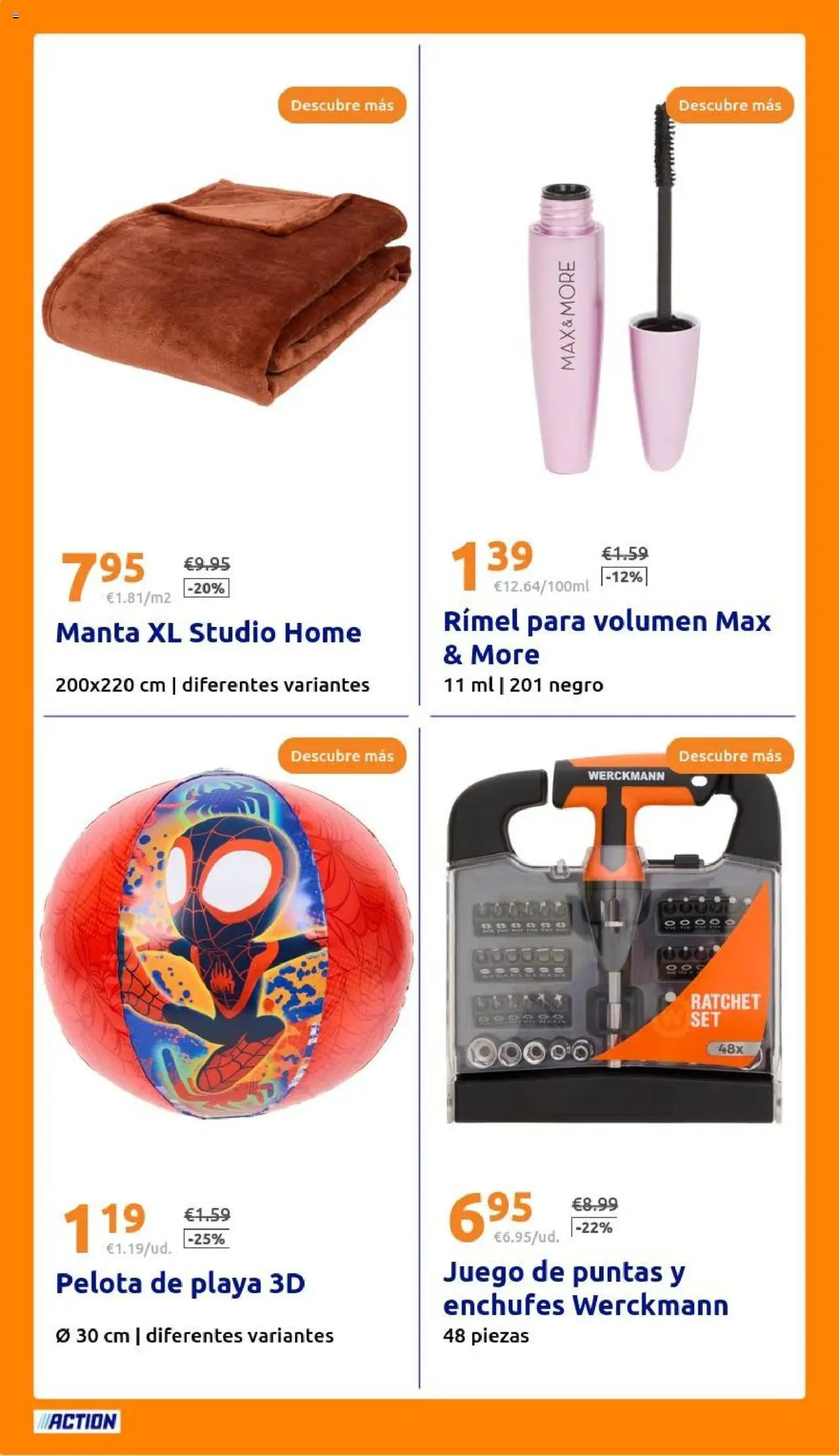 Action - Action ES week 32 2025 │ válido desde el 06.08.2025 | Página: 28 | Productos: Manta