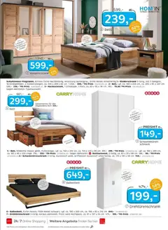 XXXL Lutz - Das Beste im Leben ab 25.01.2026 gültig | Seite: 12 | Produkte: Bett, Kleiderschrank, Schwebetürenschrank, Schrank