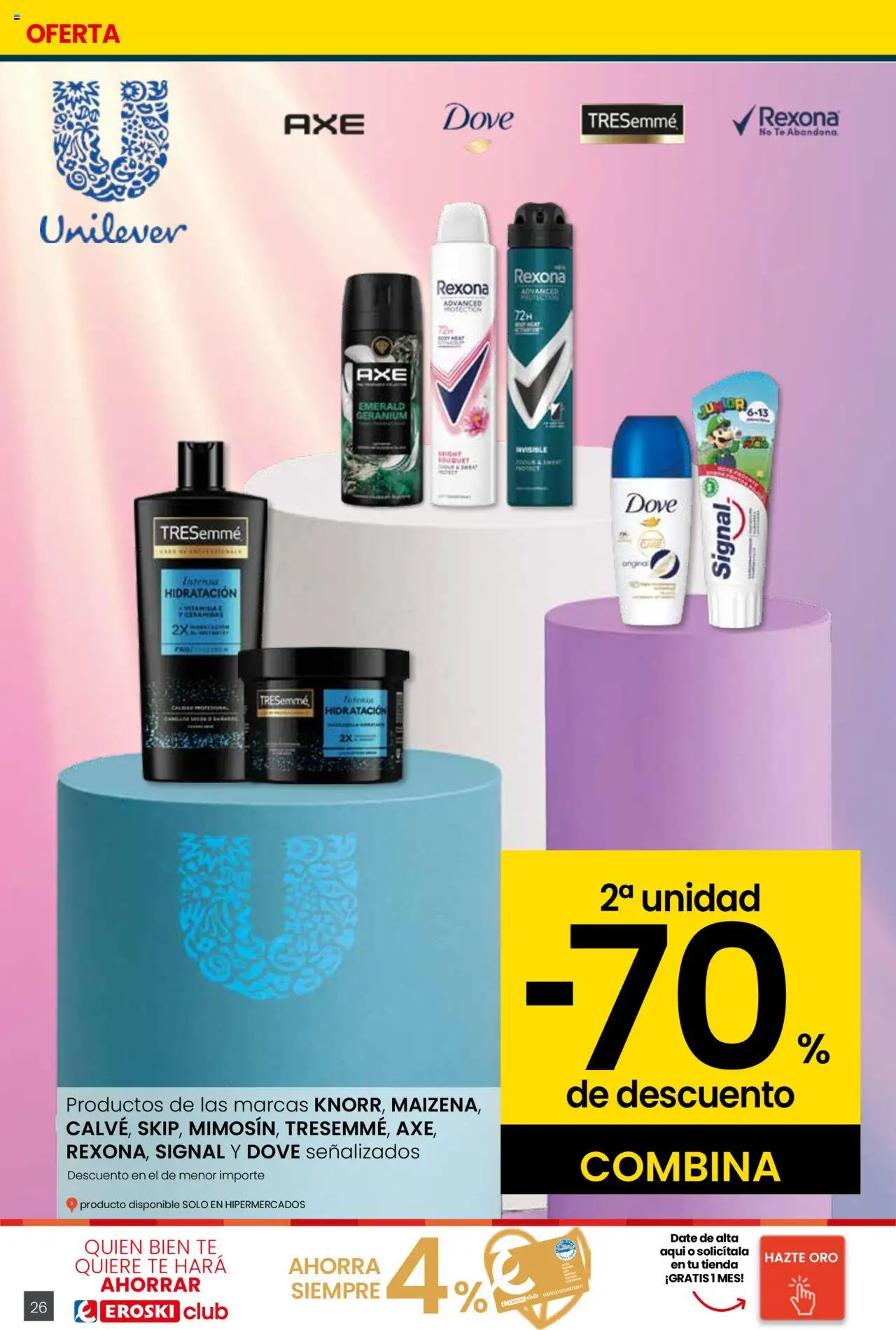 Eroski - Ofertón │ válido desde el 18.09.2025 | Página: 26 | Productos: Té