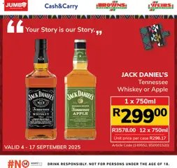 Jumbo specials catalogue – valid from 04.09.2025