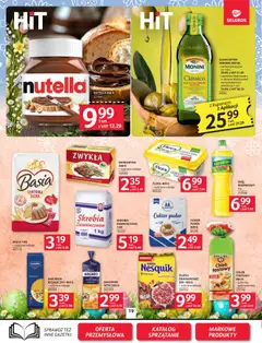 Pogląd oferty "Selgros cash&carry gazetka" - ważna od 26.03.2026 | Strona: 19 | Produkty: Olej rzepakowy, Nutella, Płatki, Cukier