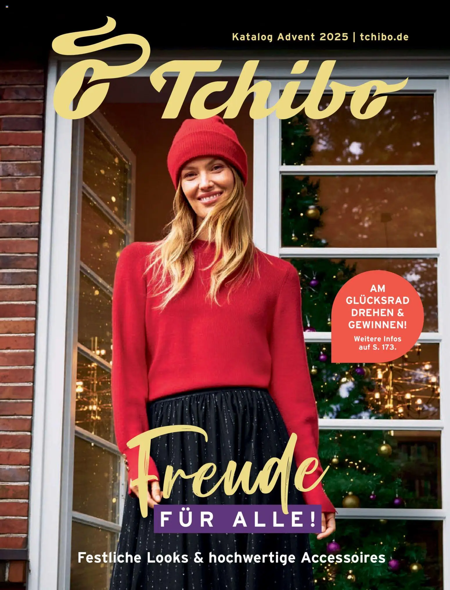 Tchibo Katalog Advent 2025 – gültig ab 14.11.2025 | Seite: 1
