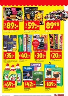 ICA Kvantum - Klippan - Förhandsvisning av reklamblad från butik ICA Kvantum aktuell från 27.10.2025 | Sida: 7