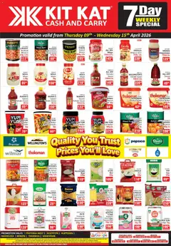 KIT KAT Cash & Carry specials catalogue – valid from 09.04.2026 | Page: 3