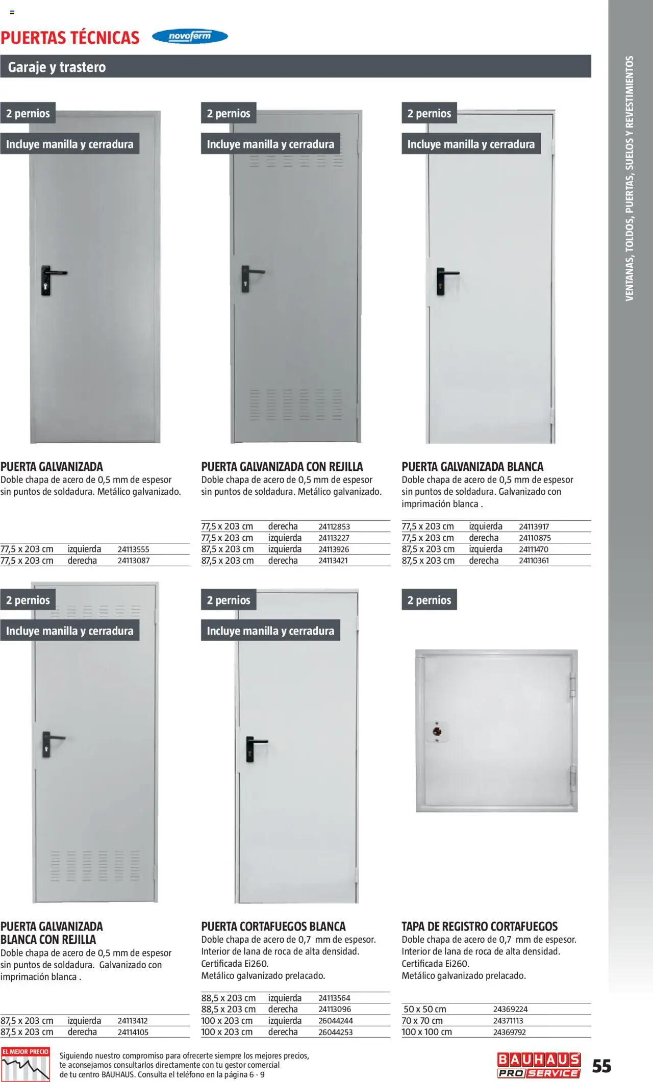 Bauhaus - ProService  │ válido desde el 24.02.2025 | Página: 55 | Productos: Té, Teléfono