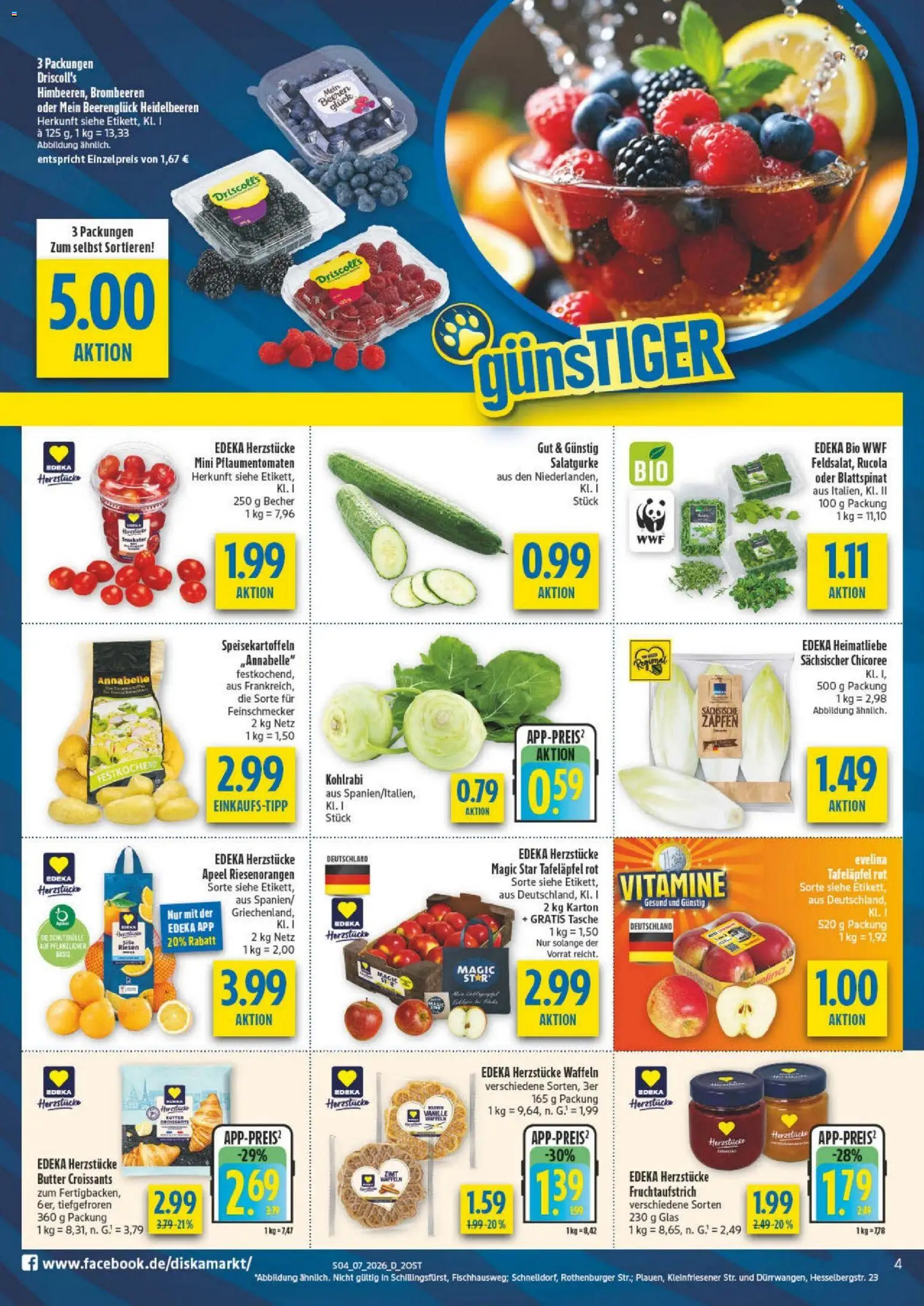 Diska - Diska Angebote Sachsen-Thüringen KW07 – gültig ab 09.02.2026 | Seite: 4