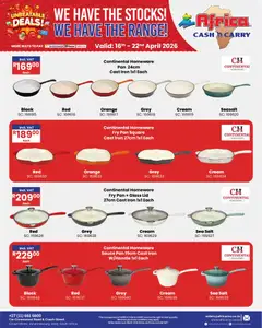 Africa Cash & Carry specials catalogue – valid from 16.04.2026 | Page: 28