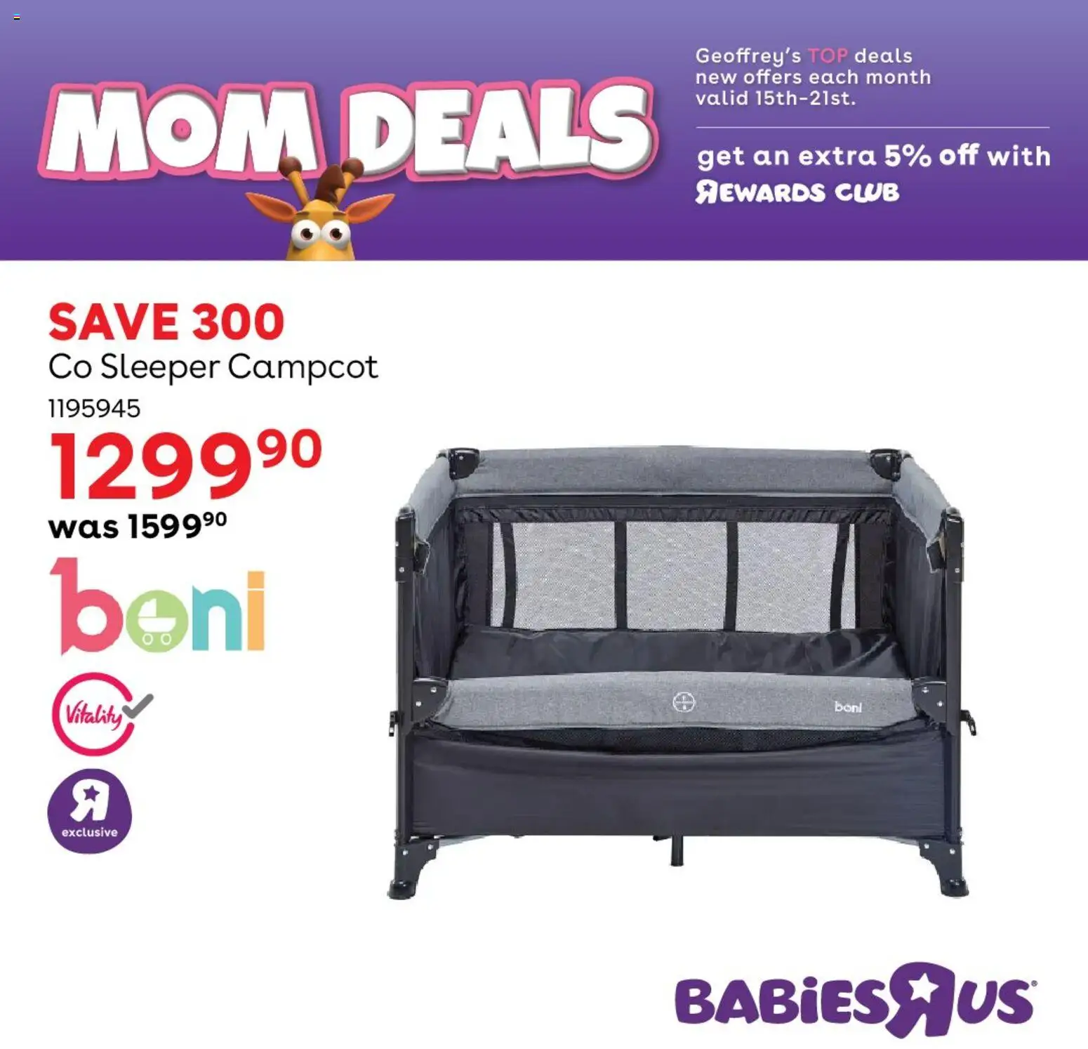 New Babies R Us catalogue – valid from 15.11.2025 | Page: 3