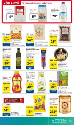 Náhled letáku Tesco leták - Hypermarket od 18.03.2026 | Strana: 7